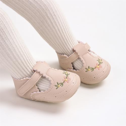 Image of Infant Baby Boys Girls Summer Sandals Party Wedding Dress Flats Shoes Newborn Crib Shoes First Walkers Prewalkers 0-18 Months