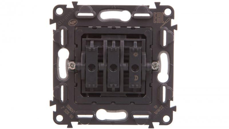 Interrupteur 3 voies Legrand 752003 mécanisme unique 10 AX haute fiabilité