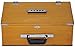 BINA 23B Deluxe, Harmonium, 2 1/2 Octaves, 32 Keys, Small, Portable, Compact, Special Reeds, Safri, Natural Color, Bag, Kirtan, Musical Instrument Indian (PDI- DAA)