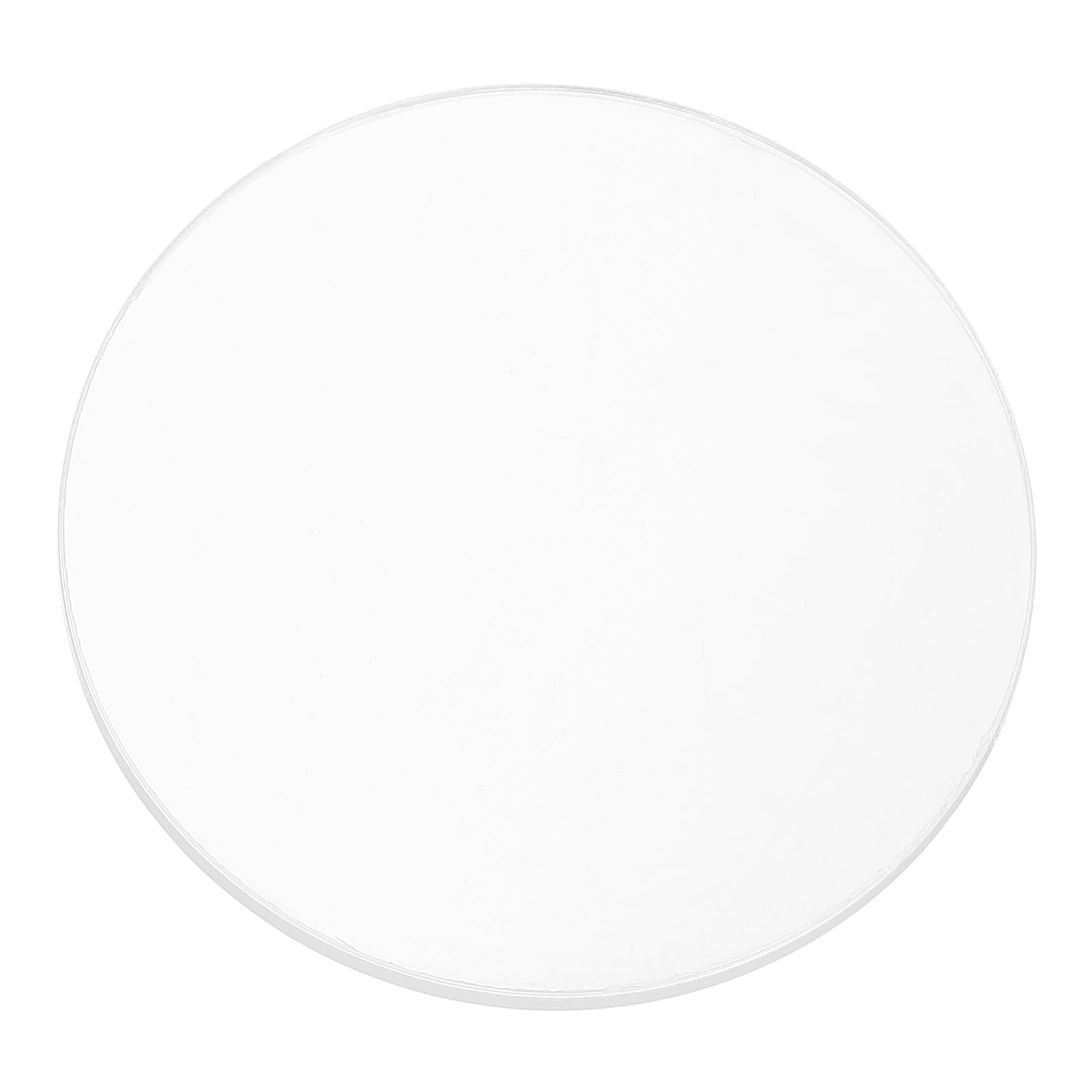 PATIKIL 14" Acrylic Circles, 0.12" Thickness Round Acrylic Sheets Acrylic Circle Blanks Cake Disc Panel for Sign DIY Craft Project, Paintings, Picture