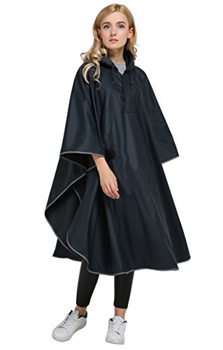 Rainfun Motorcycle Rain Coat Maiyu Rain Poncho Winter Rain Jacket Rain Gear Adults