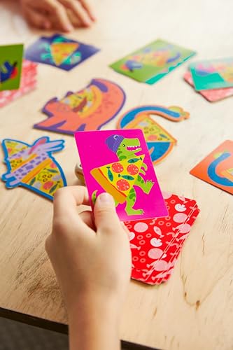 Juego de mesa Pizzasaurus Mudpuppy para niños 4+ miniatura 2