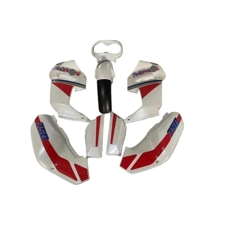 Carénage de moto pour XTZ-750 XTZ 750 carrosserie réservoir essence