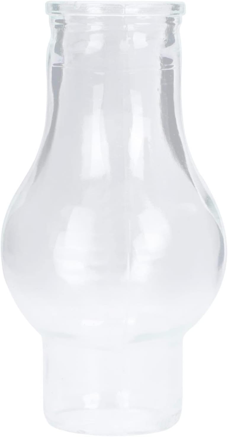 Garneck Lampshade Mini Oil Lamp Chimney Gas Lantern Glass