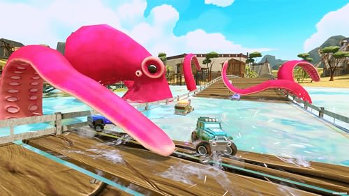 Matchbox Driving Adventures PS4 : jeu de course et missions pour enfant - 5