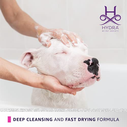 Image of HYDRA Dog Groomer's Odour Neutralizing Shampoo 1L | Deep Cleaning, Odour Removal & Long-Lasting Fresh Scent | Professional Pet Grooming Shampoo for Dogs