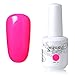 Elite99 Gel Nail Polish Soak Off UV LED Gel Lacquer Nail Art Manicure Varnish 15ml Hot Pink 1558