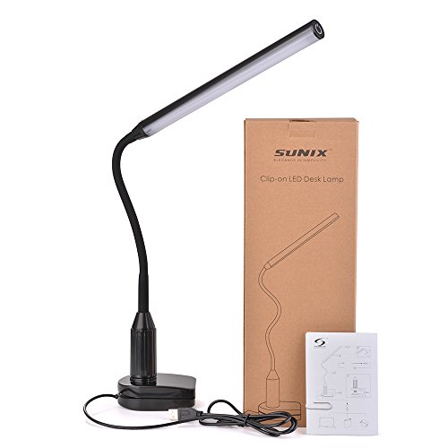 Sunix Scorpio flessibile a collo di cigno Clip-On