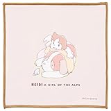 メイガン(Meigan) メガネ拭き クロス 表裏 2ｗａｙ ドチモ かわいい キャラクター ハイジとヨーゼフ