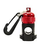 Scuba Diving Magnetic Regulator Octopus Hose Holder Clip (Red)
