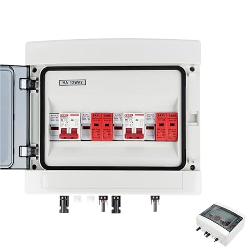 Coffret photovoltaïque protection contre la foudre et étanchéité IP65