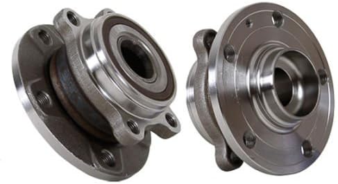 2 DTA Front Wheel Bearing & Hub Assemblies NT513253 x2 (Pair) Compatible with VW Golf, Jetta, Beetle TT, TT Quattro etc.