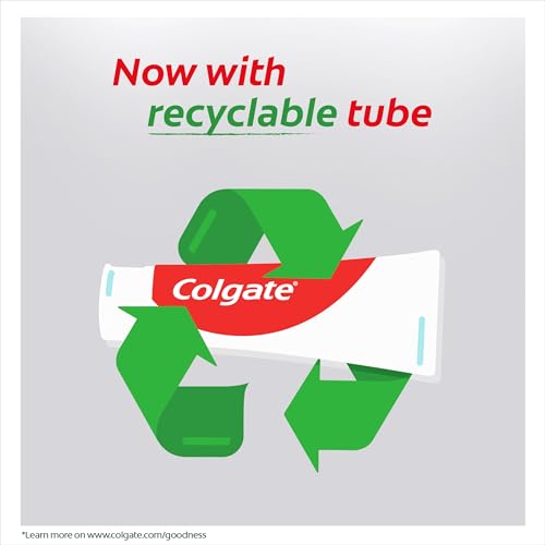 Colgate Advanced White Toothpaste 125ml - Teeth whitening Toothpaste - clinically Proven whitening - whitens in 10 Days - with Active Micro-Cleansing Crystals - new Stain Prevention - Enamel Safe - Image 6