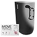 Sound bass Move Speaker Wall Mount Bracket, Weatherproof, Compatible with Sonos Move & Move 2, Including Mounting Accessories (Shadow Black)