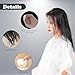 20pcs Disposable Waterproof Hair Color Capes - Hair Dye and Styling Bibs for Home and Salon Use