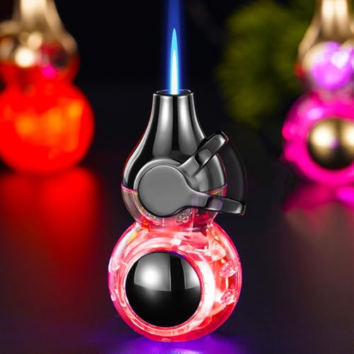 Encendedor Jet Torch recargable con llama ajustable