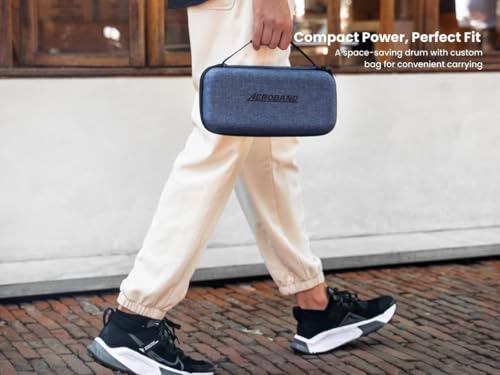 Aeroband PocketDrum 2 Max Air Drum Set – Tragbares E-Drum für Übung & Spaß mit Bluetooth und MIDI