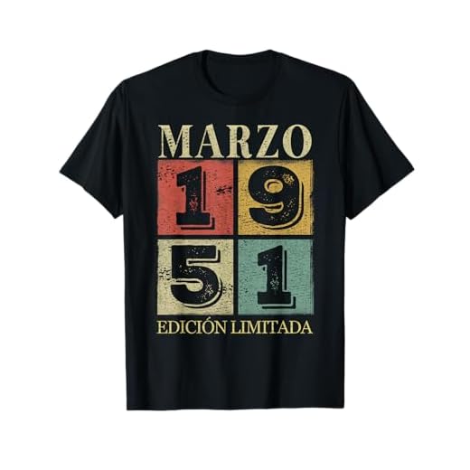 71 Años Cumpleaños Marzo 1951 Hombre Mujer Marzo 1951 71 Camiseta