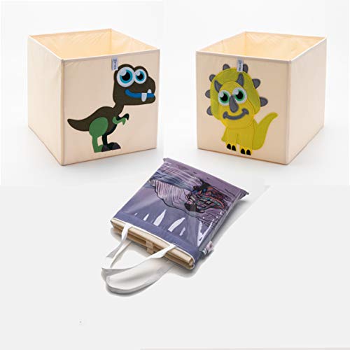 Kallax Smart Nature Friendly - Caja de almacenamiento para juguetes o juguetes para la habitación de los niños unica multicolor