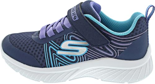 Skechers Unisex-Child Microspec Plus-Swirl Sweet Sneaker
