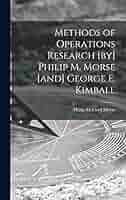 ビジネス・経済 Method of Operations Research Morse ビジネス・経済 Method of Operations Research Morse Methods