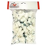 Game Room Guys Pool Billiard Slip On Cue Tips- 13.5mm -Set of 100