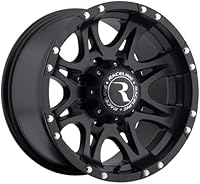 Raceline Raptor 17x9 -12 Black