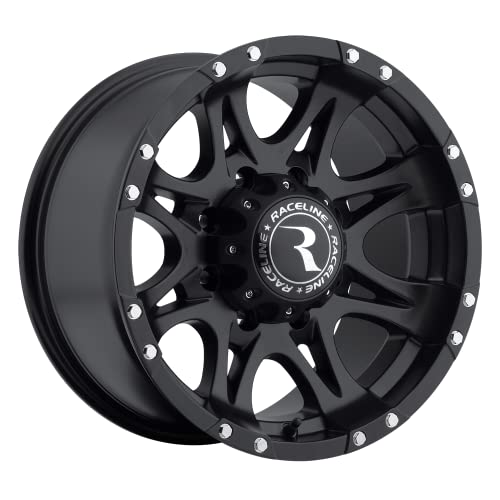 Raceline Wheels 981 RAPTOR Wheel Black 16X8