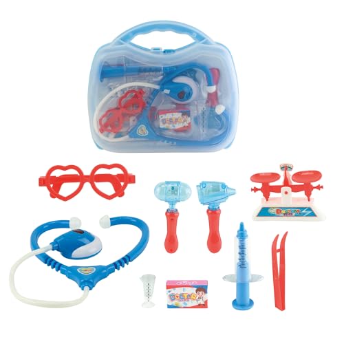 Maleta de Médico Pequeno Doutor Luz e Som BBR Toys