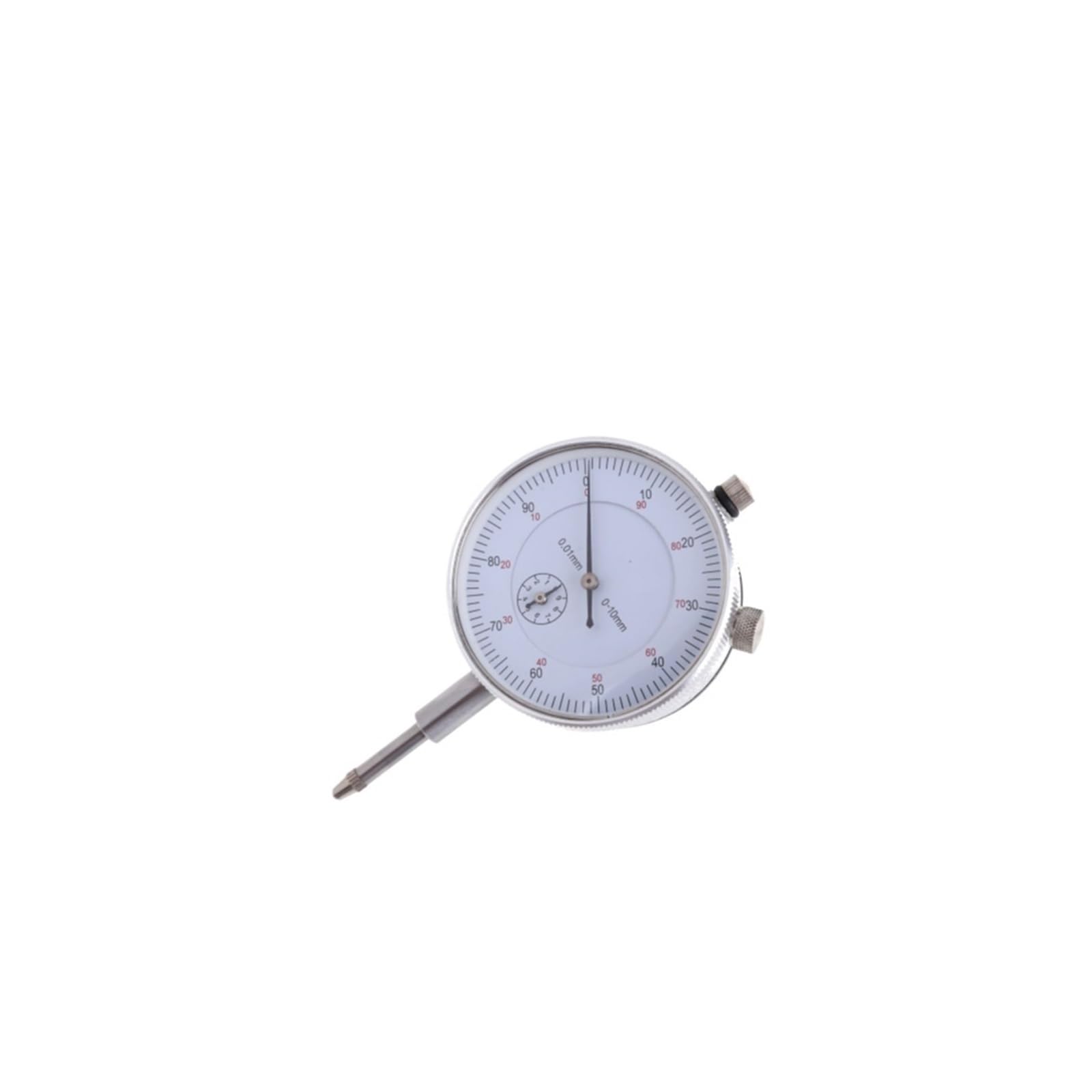 Comparatore a quadrante Micrometro Indicatore del Tipo di Ora Comparatore di precisione Indicatore di Orologio di misurazione Comparatori Strumento di Misura(1pcs)