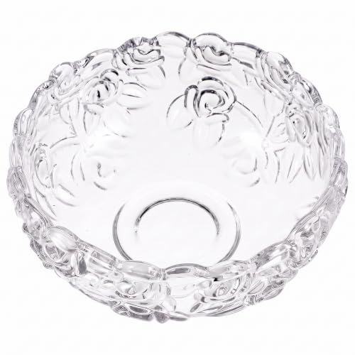 Image of Manicure Bowl 1Pcs Glass Nail Soaking Bowl Acetone Soak Off Bowls Nail Art Remover Soak Soaker for Fingernail Toenail Caring Polish Removal, Home & Salon Use, Transparent