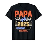 Papa 2025 Countdown New Dad Anticipation Tees