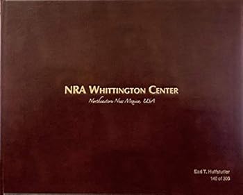 Hardcover NRA Whittington Center Northeastern New Mexico USA (Limited Edition) Book