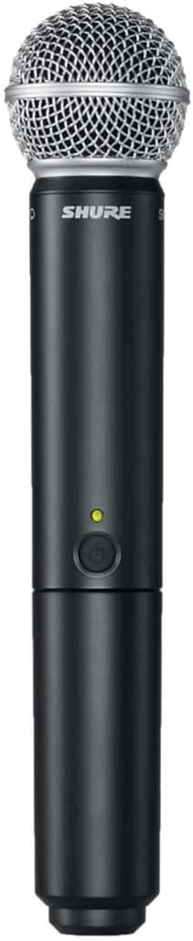 BLX2/SM58 Handheld Wireless Microphone Transmitter with SM58, J10