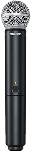 Miniatura 14 de Sistema de micrófono inalámbrico Shure BLX24R/SM58 - Vida útil de batería de 14 horas, rango de 300 pies, UHF Micrófono vocal de mano SM58