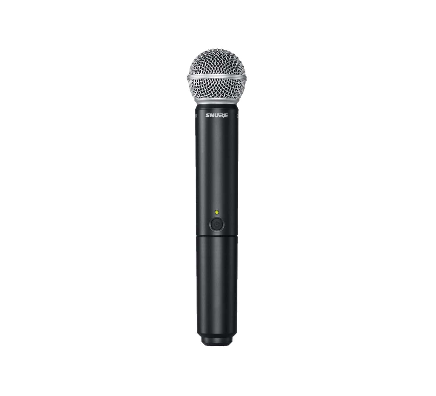 SHURE BLX88 JB ＆ BLX2 JB Shure BLX2/SM58 Handheld Wireless Transmitter with SM58 Vocal Mic