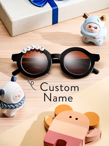 VEELU Custom Name Sunglasses Personalized Girls Sunglasses Protection Outdoor for kid Gifts Eyewear Sunglasses for DIY Name2
