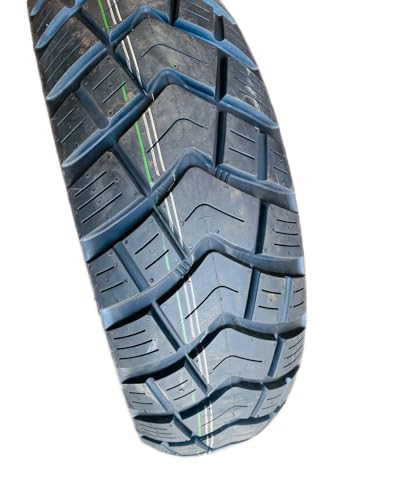 Image of MRF 150 /60R17 REVZ-D M /C 66H TUBE LESS BIKE REAR TYRE