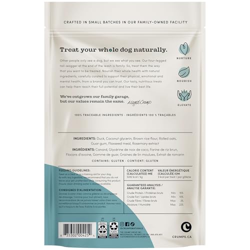 Crumps Naturals Mini Trainers Duck (semi-Moist) 4.7oz image 6