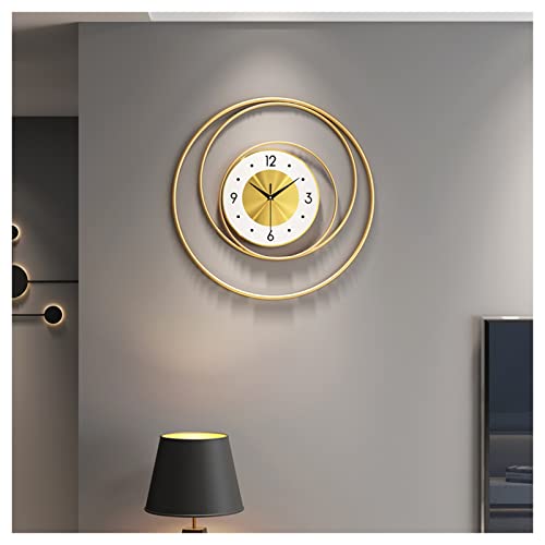 Horloge à Quartz décorative haut de gamme en fer forgé design
