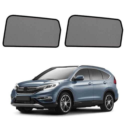 KOCZIL Car Window Shades for 2017-2022 CRV - Rear Side Window Sun Shade for Baby Breathable Mesh Car Privacy Window Covers UV Protection and Heat Insulation for Road Trips Napping Camping (2 PCS)