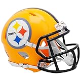 Riddell Pittsburgh Steelers Gold Throwback Speed Mini Helmet