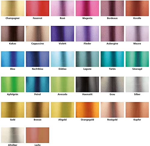 Maya Gold Set of 6 Colours Indian Summer