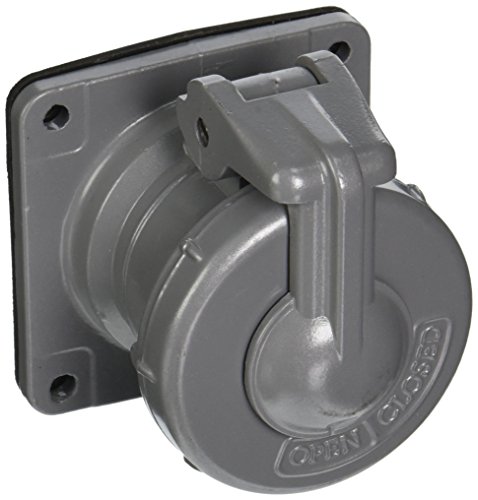 Pin and Sleeve Receptacle, 30A, 600Vac