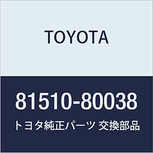 Amazon.co.jp: TOYOTA(トヨタ) 純正部品 LAMP ASSY FR TURN 品番81510
