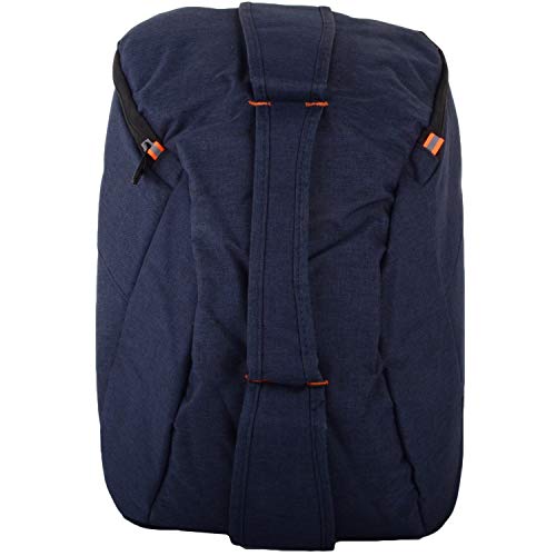 Sac à dos professionnel Valita moderne noir avec 3 poignées pour homme et femme