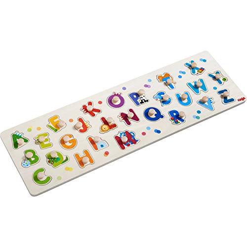 Preisvergleich Produktbild HABA 303188 Greifpuzzle Mein erstes ABC