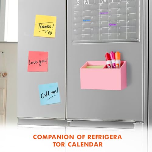 Image of BEYGORM Magnetic Dry Erase Marker Holder for Whiteboard & Refrigerator