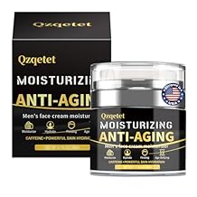Mens Face Cream Anti Aging Face Moisturizer Cream Mens Face Lotion with Collagen, Retinol and Hyaluronic Acid Facial Mens Skin Care - Day & Night - 1.7 OZ
