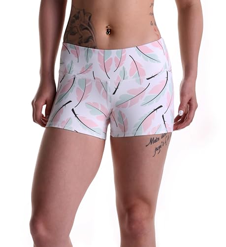 Image of Tough Mode Womens 3 inch Workout Volleyball Crossfit Running WOD Athletic Shorts